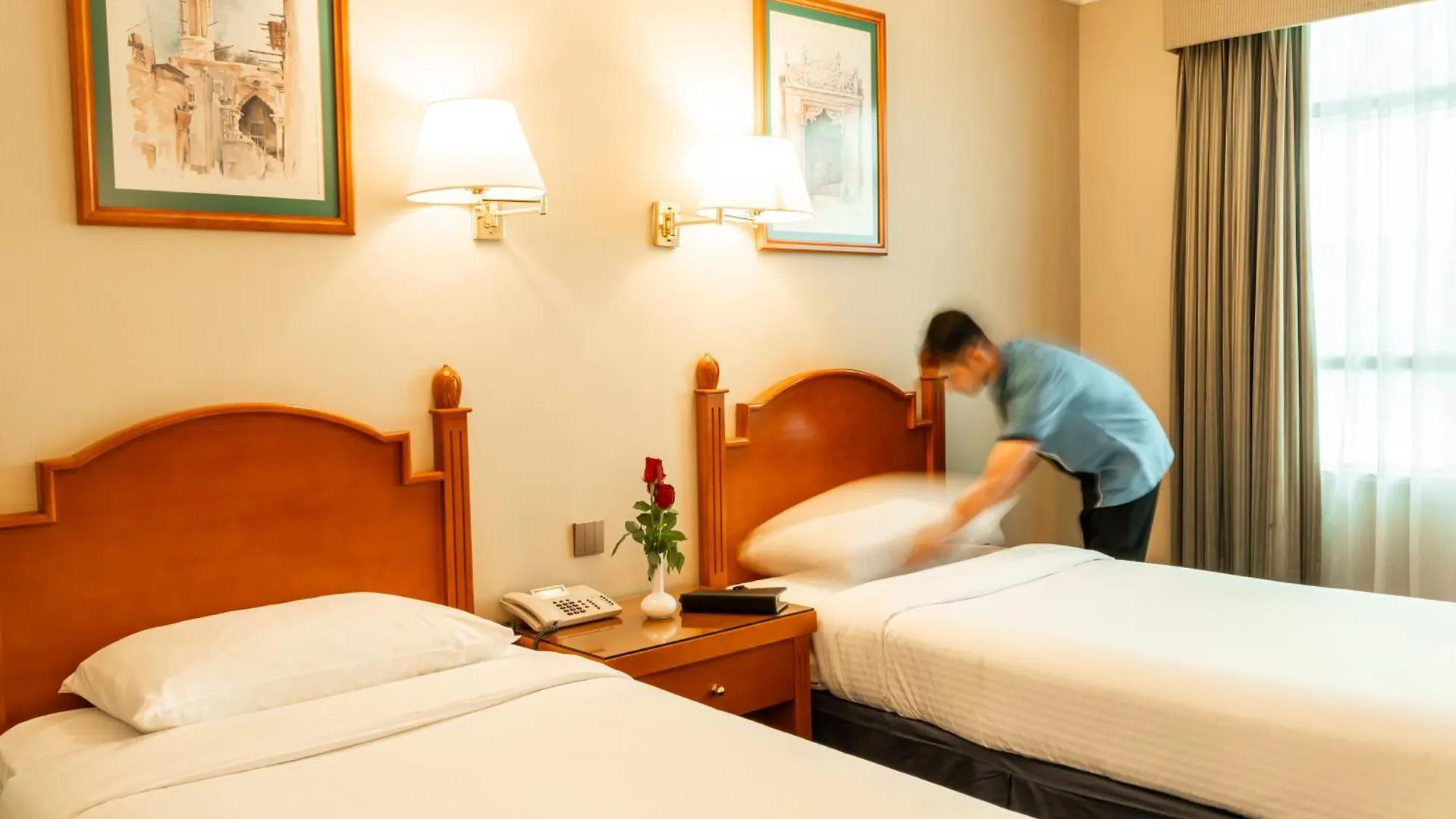 Sea View Hotel Dubaj
