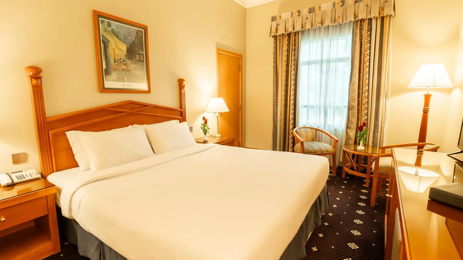 Sea View Hotel Dubaj Spojené arabské emiráty