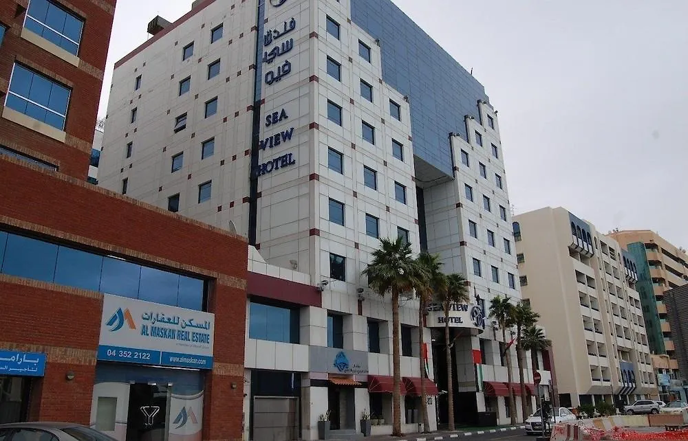 迪拜海景酒店 酒店 迪拜